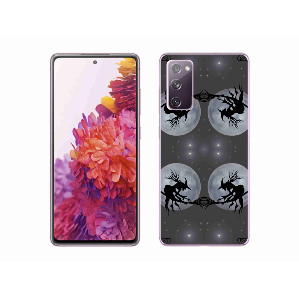 Zselés borítás mmCase Samsung Galaxy S20 FE - absztrakt motívum 3