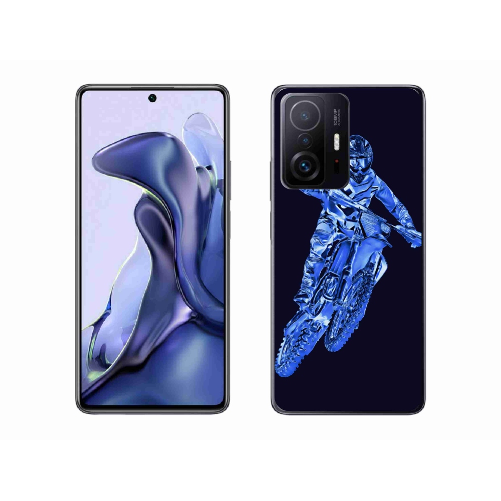Gél borítás mmCase a Xiaomi 11T-hez - motocross 1