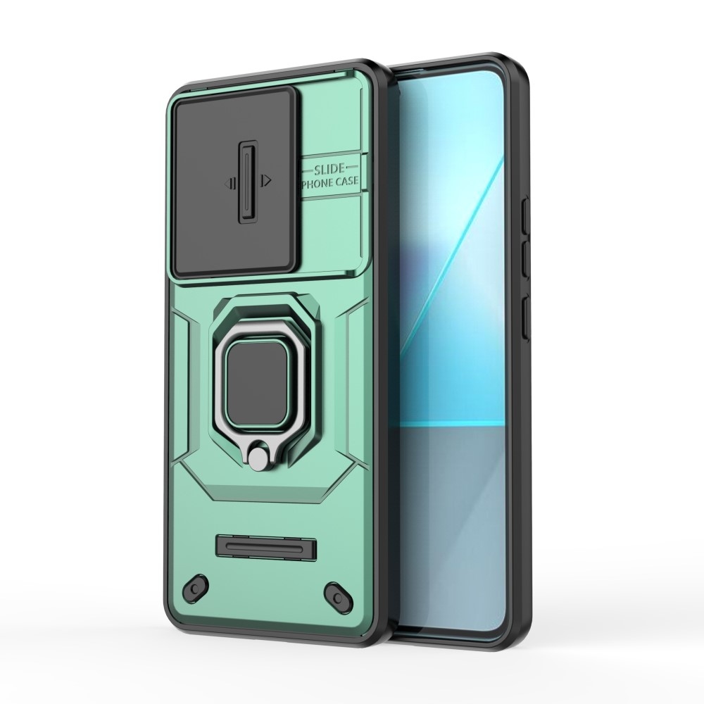 Lencseálló hibrid borítás a Xiaomi Redmi Note 13 Pro 5G/Poco X6 5G készülékhez - zöld