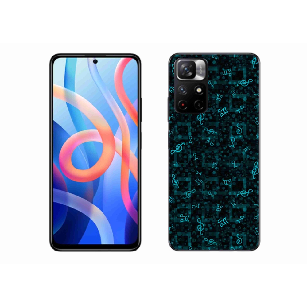 Gél borító mmCase a Xiaomi Redmi Note 11S 5G - jegyzetek 1