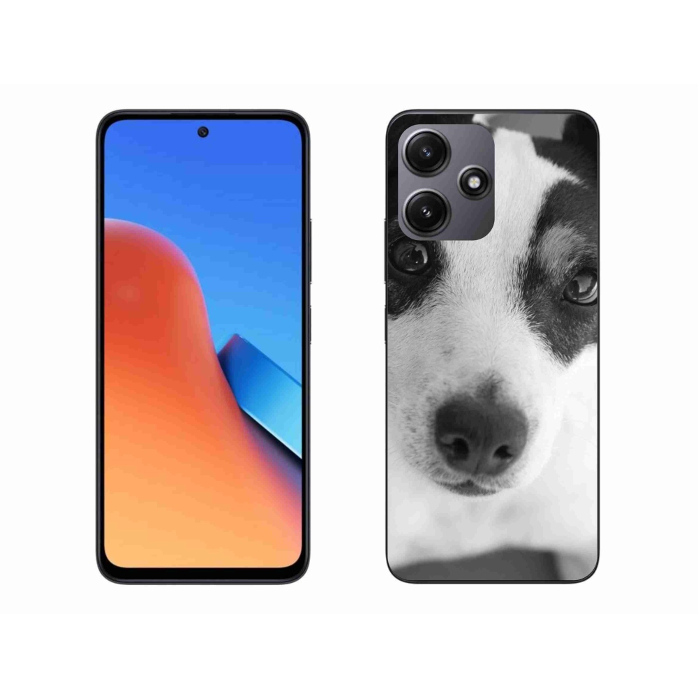 Gél borítás mmCase a Xiaomi Redmi 12 5G-hez - kutya