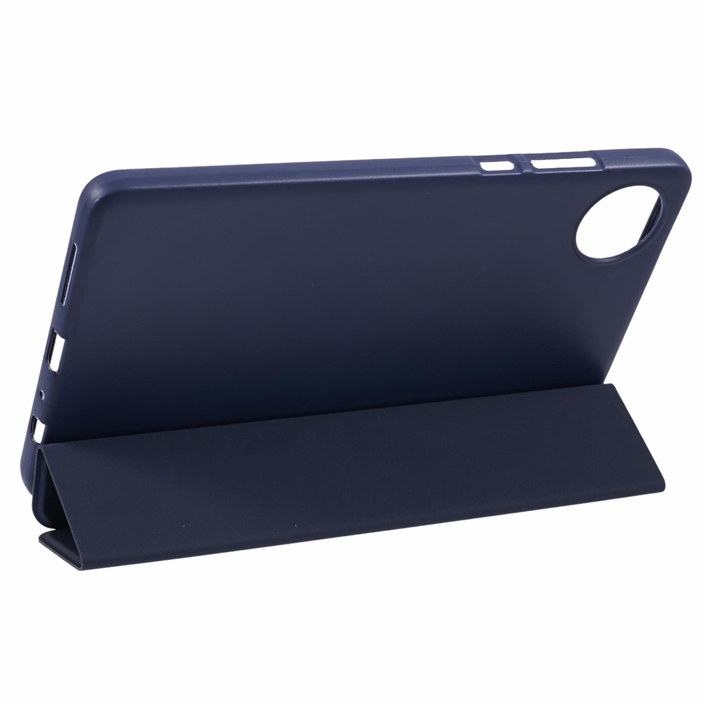 Összecsukható tok Xiaomi Redmi Pad SE 8.7 - sötétkék tokhoz