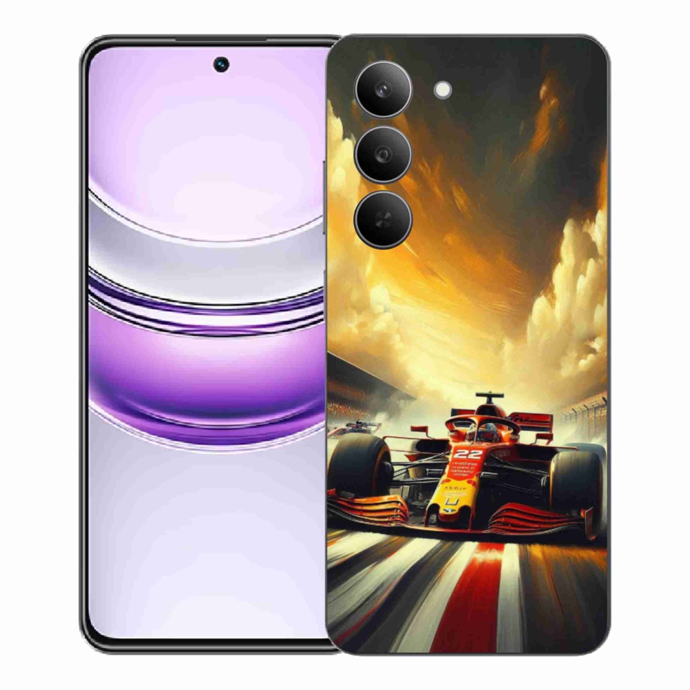 Gél borítás mmCase a Realme 14x 5G készülékhez - formula 2