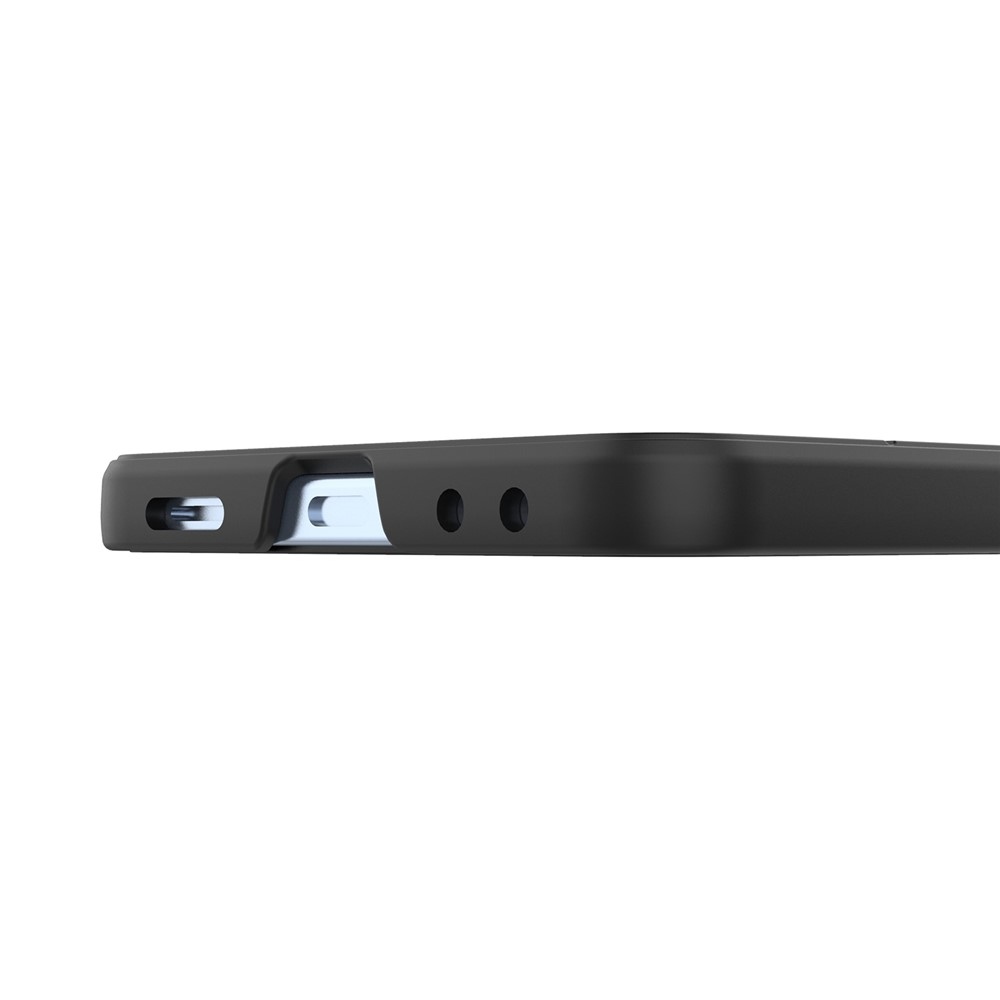 Rugg tartós zselés tok Samsung Galaxy Z Flip7 5G készülékhez - fekete