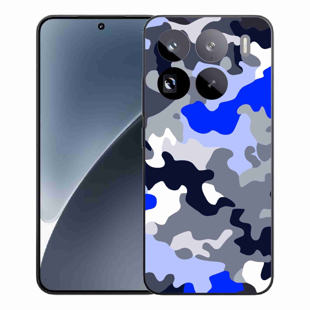 Gél borítás mmCase a Xiaomi 15 Pro számára - álcázó minta 8