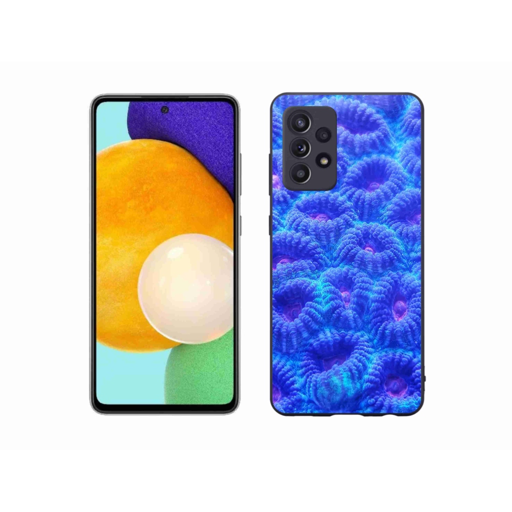 Zselés borítás mmCase Samsung Galaxy A52/A52 5G - absztrakt motívum 17