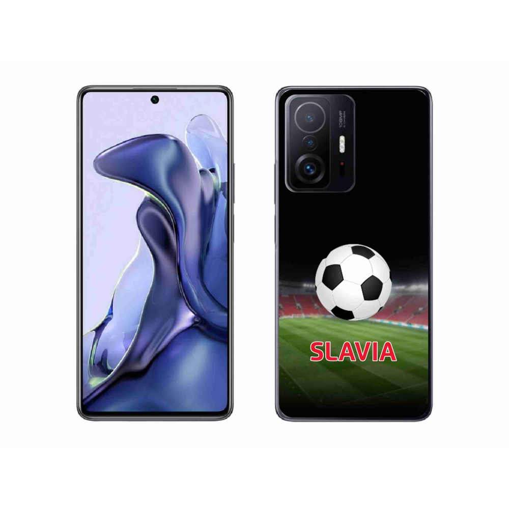 Gél borítás mmCase a Xiaomi 11T számára - slavia 1