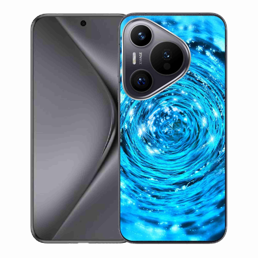 Zselés borítás mmCase a Huawei Pura 70 készülékhez - water vortex