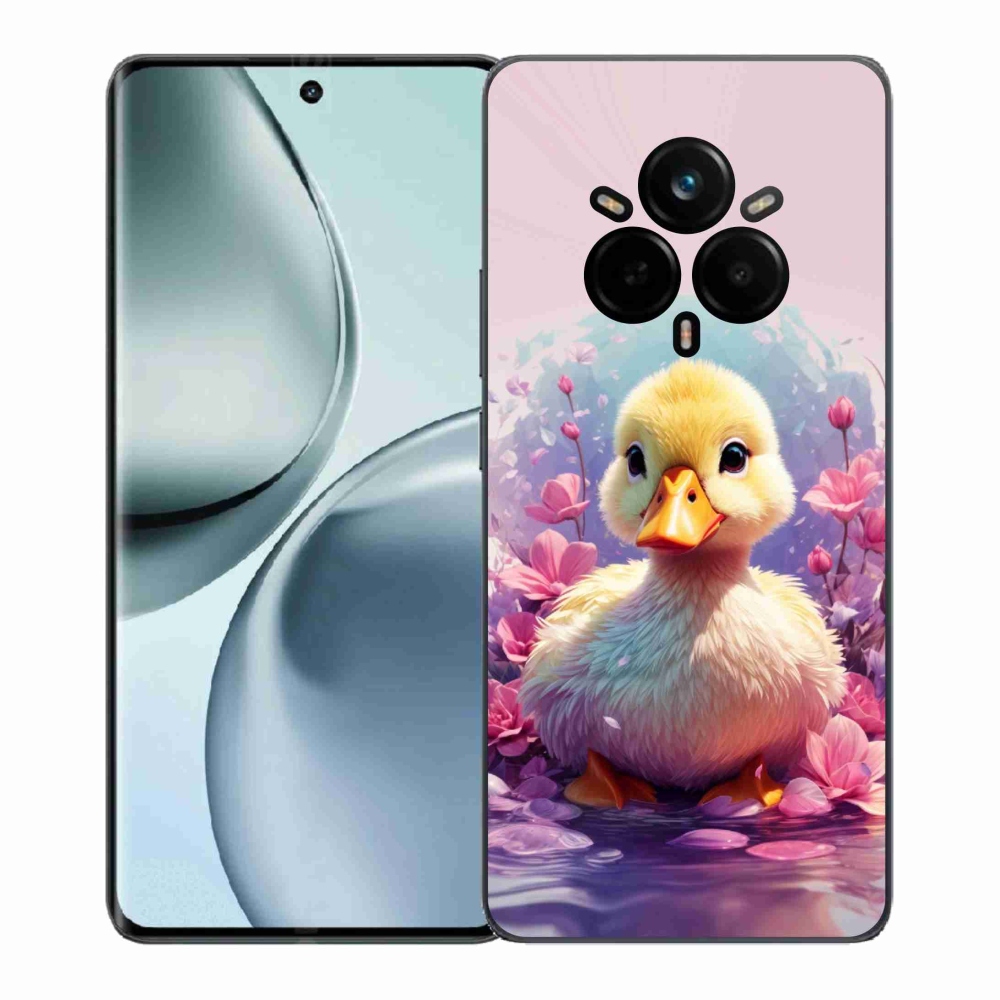 Zselés borítás mmCase a Realme 14 Pro+ 5G számára - kacsa