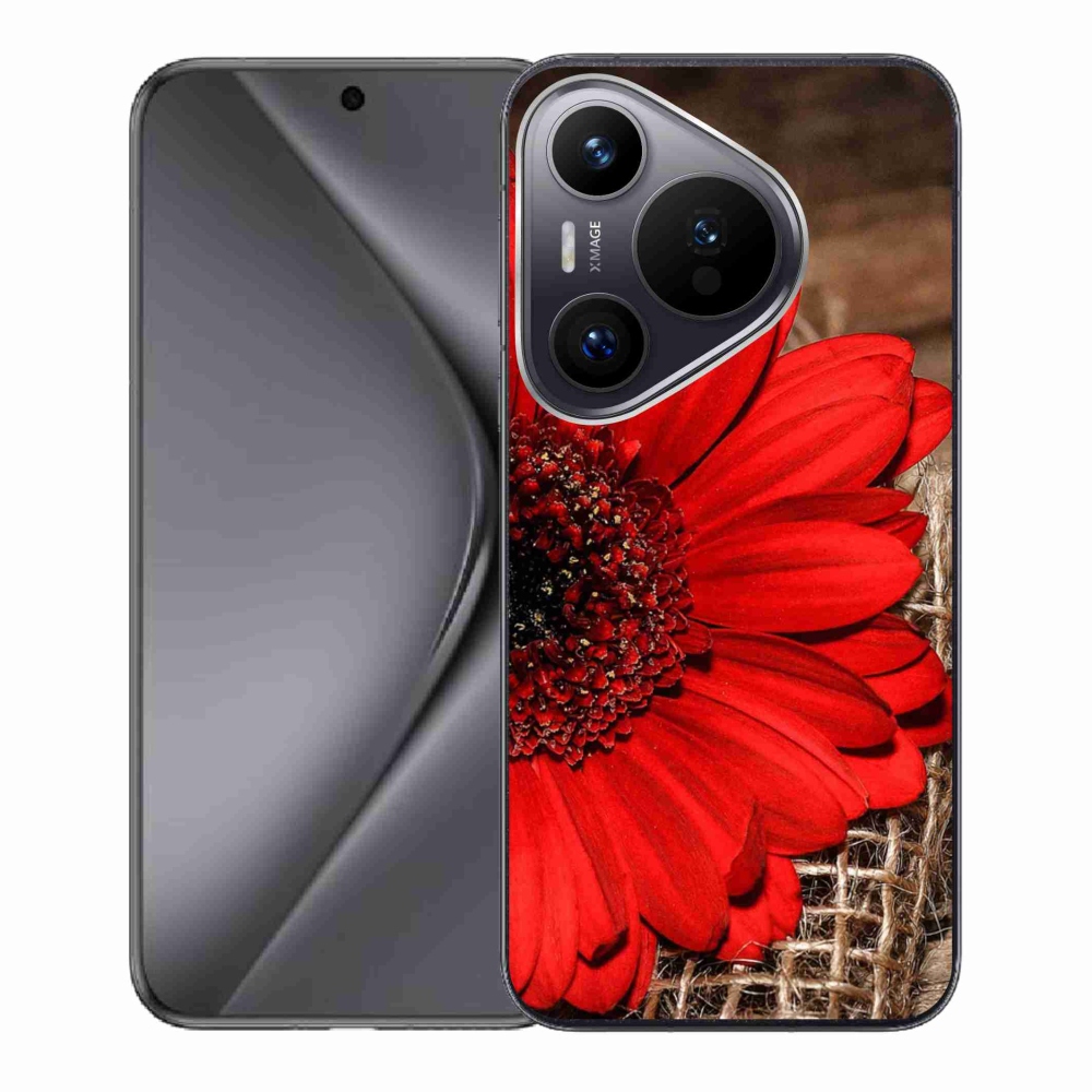 Gél borító mmCase a Huawei Pura 70 készülékhez - gerbera