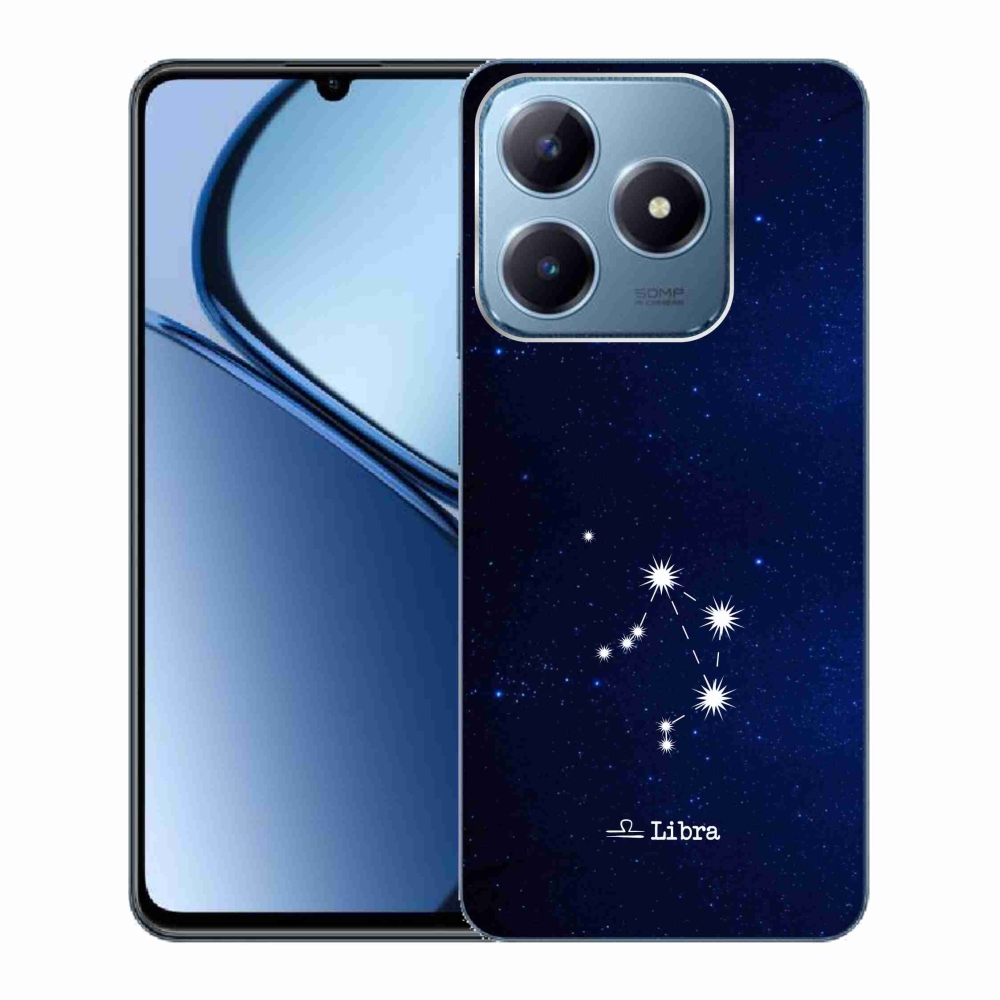 Gél borító mmCase a Realme C63 készülékhez - csillagkép Libra
