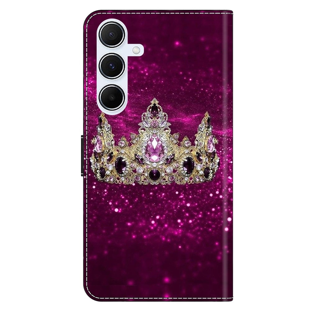 Határozottan könyves tok Samsung Galaxy A17 5G/A26 5G - gyémánt korona