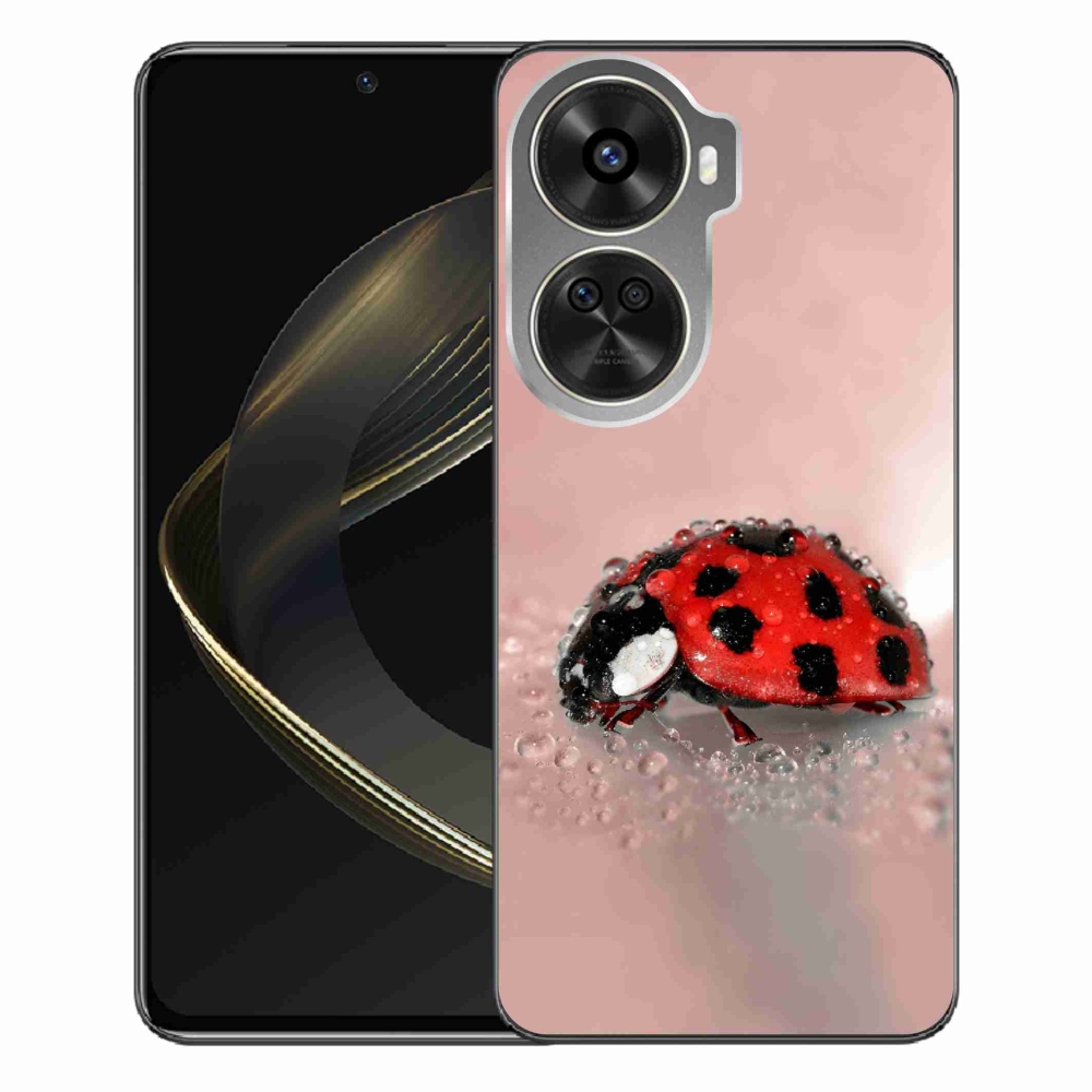 Gél borítás mmCase a Huawei Nova 12 SE számára - katicabogár