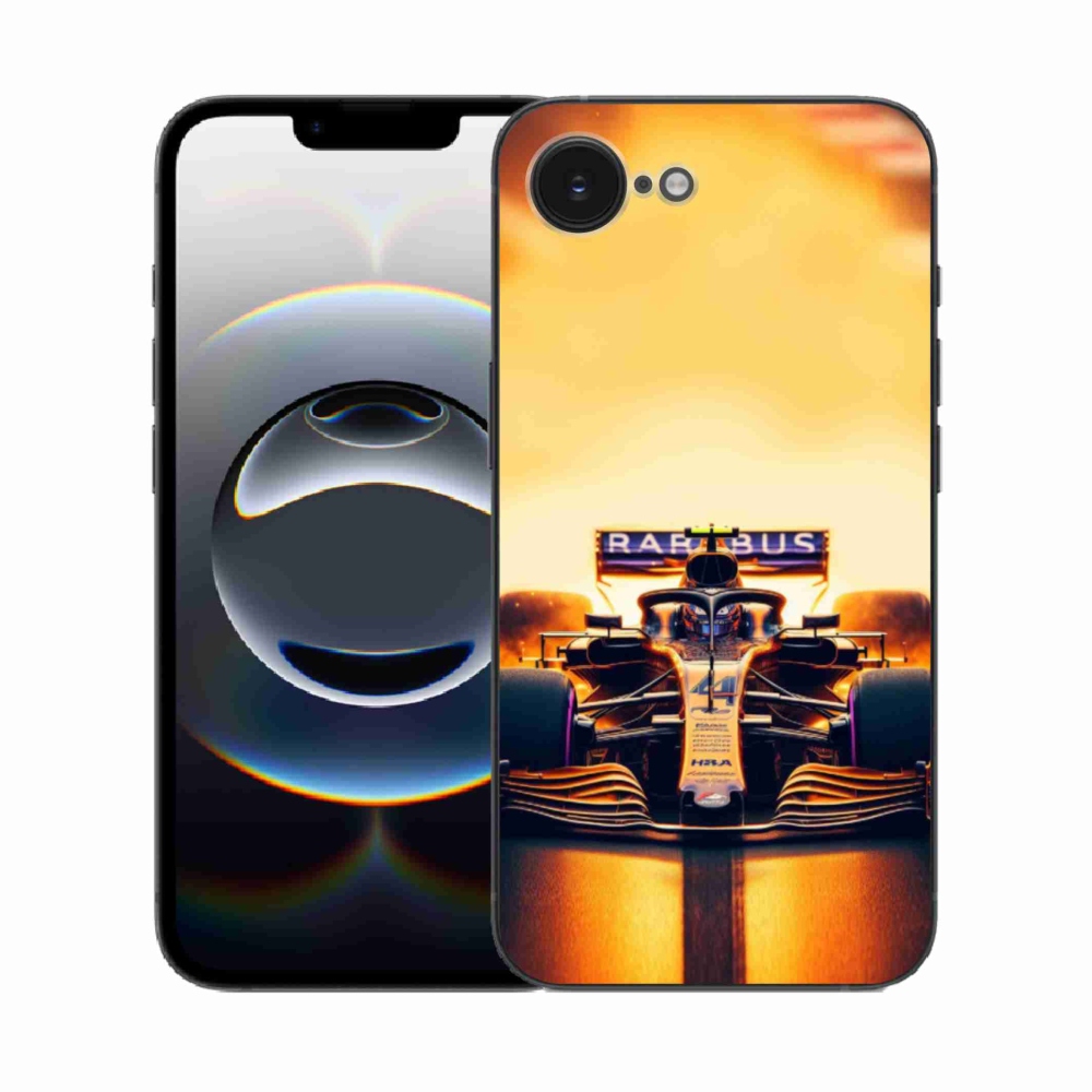 Gél borítás mmCase iPhone 16e készülékhez - formula