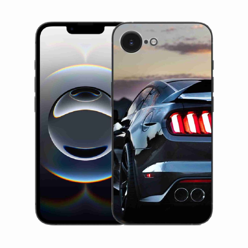 Zselés borítás mmCase iPhone 16e - autó 7