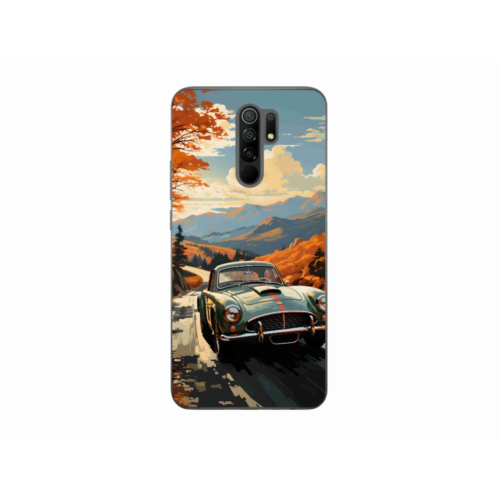 Gél borítás mmCase a Xiaomi Redmi 9 - veterán 1 számára