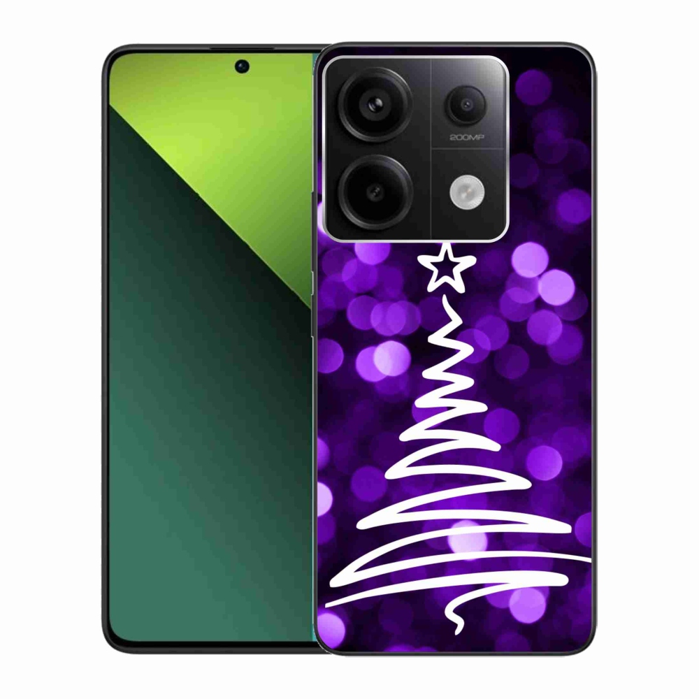 Gél borítás mmCase a Xiaomi Redmi Note 13 Pro 5G/Poco X6 5G számára - fa