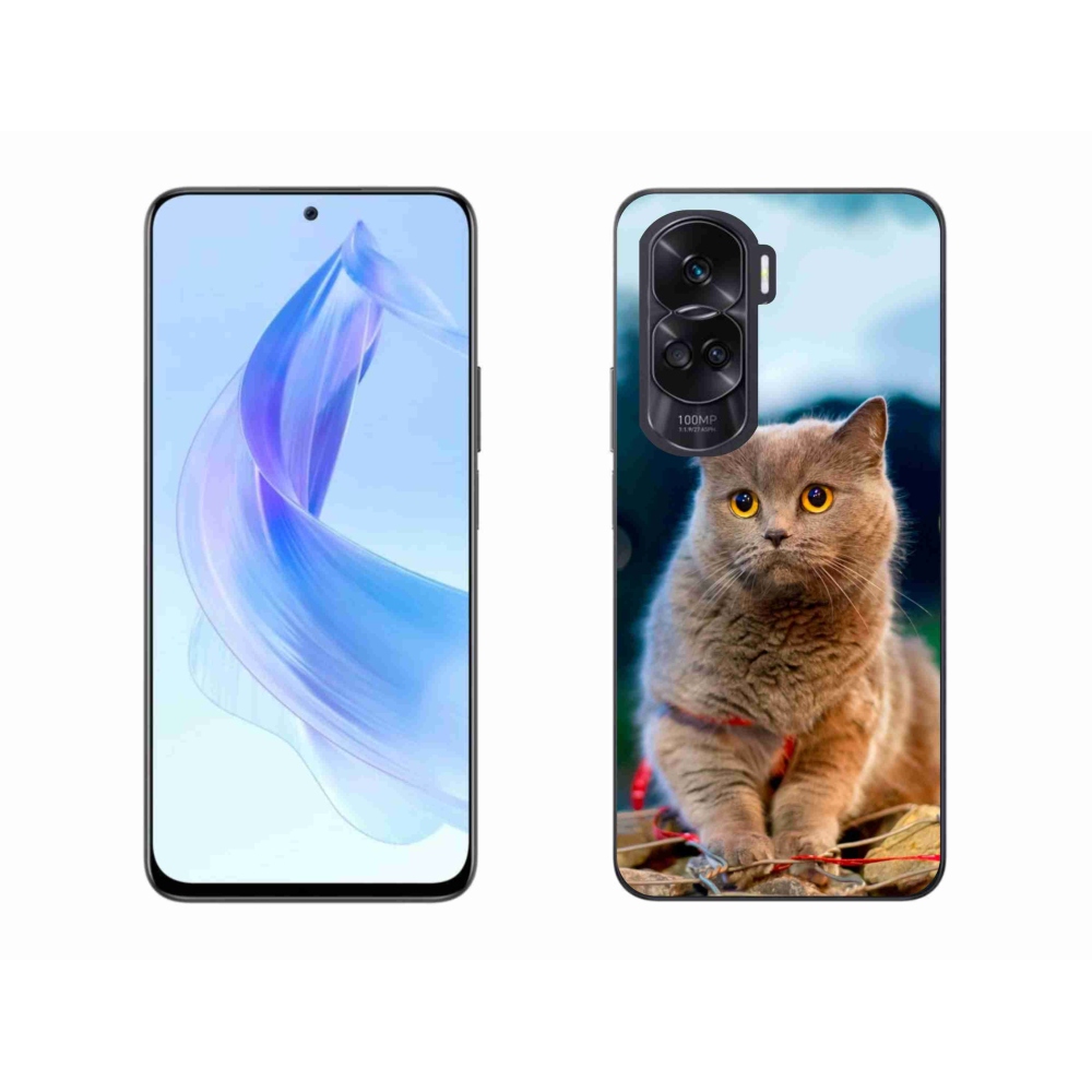 Gél védőburkolat mmCase a Honor 90 Lite készülékhez - Brit kék 2