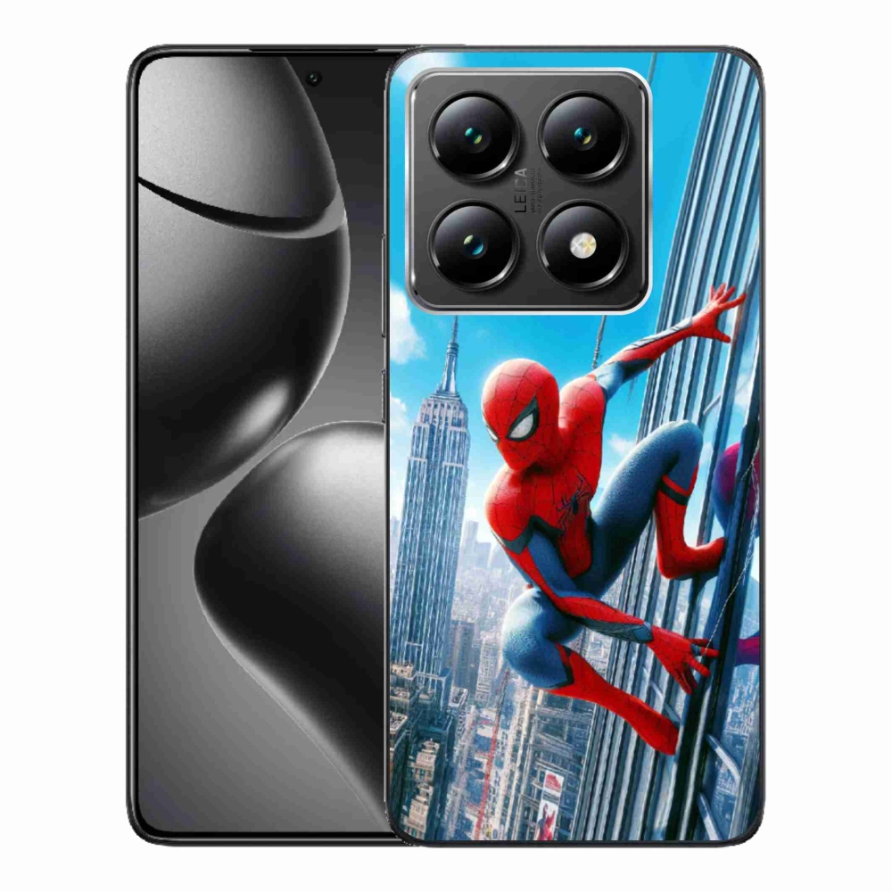 Gél borítás mmCase a Xiaomi 14T Pro számára - spiderman