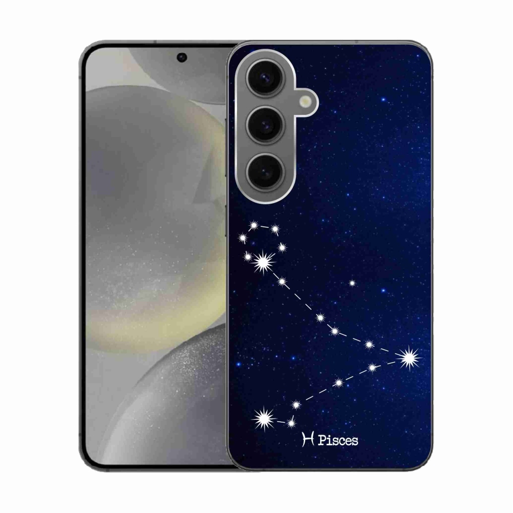 Gél borítás mmCase Samsung Galaxy S24 készülékhez - csillagkép Halak