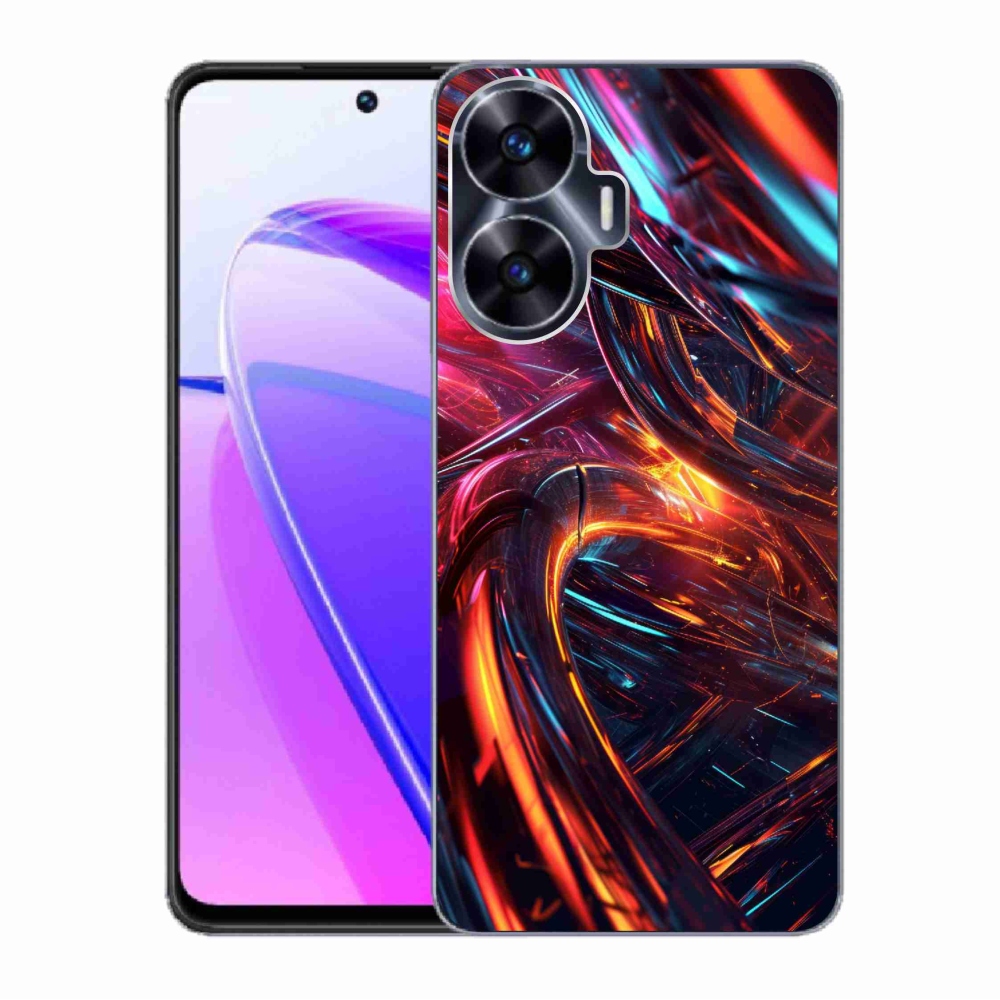 Gel Cover mmCase mmCase for Realme C55 - absztrakt motívum 10