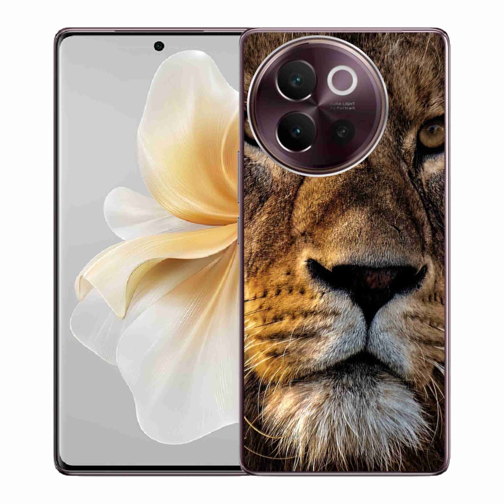 Gél tok mmCase a Vivo V40 Lite 5G készülékhez - oroszlán