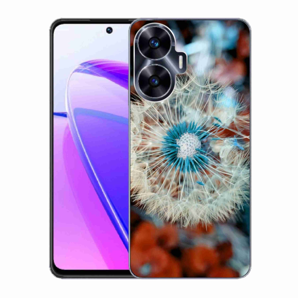Zselés borítás mmCase a Realme C55 készülékhez - pitypang 1