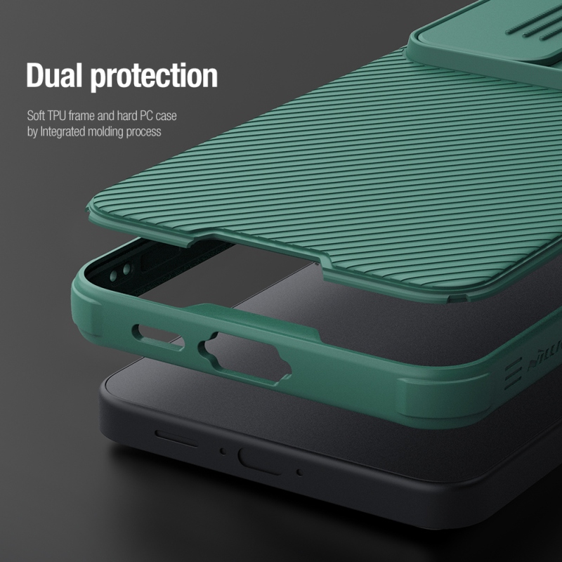 Nillkin CamShield PRO hátlap Samsung Galaxy S24 FE fekete