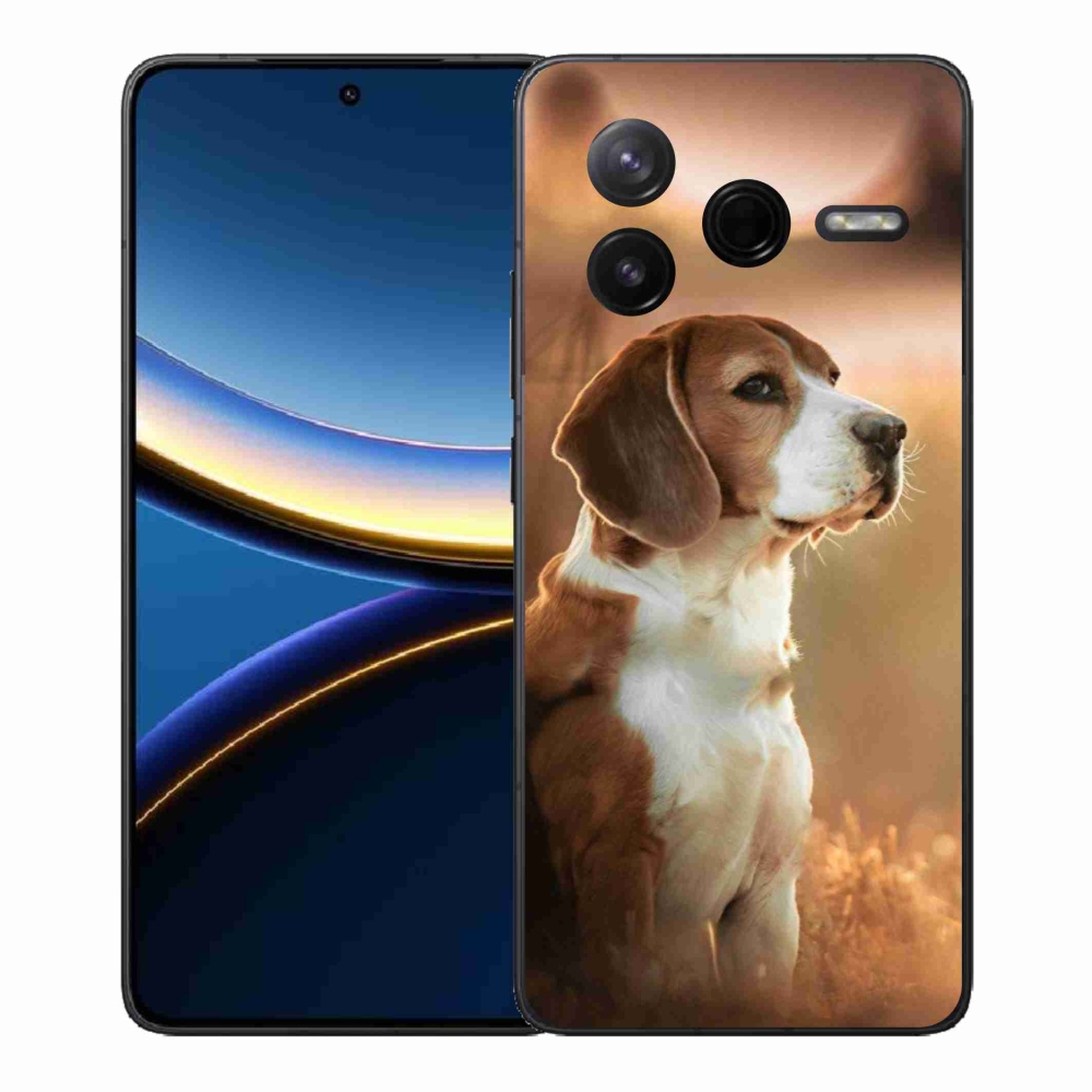 Gél borítás mmCase a Xiaomi Poco F7 Pro készülékhez - bézs színű