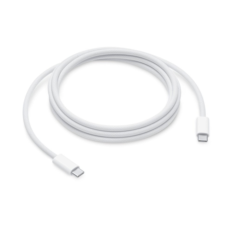 MU2G3ZM/A iPhone USB-C/USB-C 240W adatkábel 2m fehér (Tömeges)