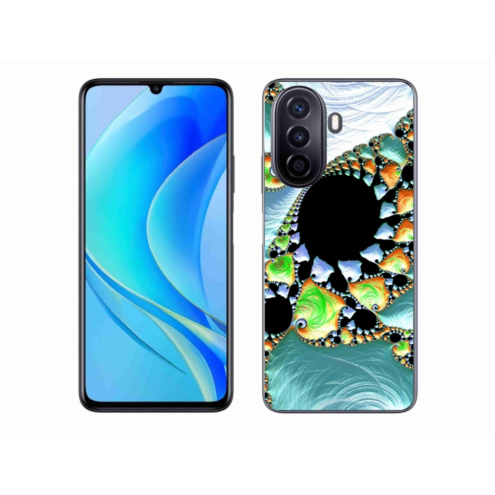 Gél borítás mmCase a Huawei Nova Y70 készülékhez - absztrakt motívum 21