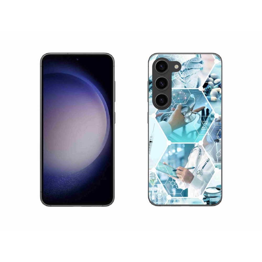 Gél borító mmCase Samsung Galaxy S23 5G - egészség