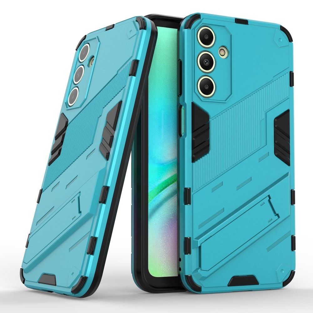 Tartós borítás Samsung Galaxy A15 4G/5G készülékhez - világoskék színben