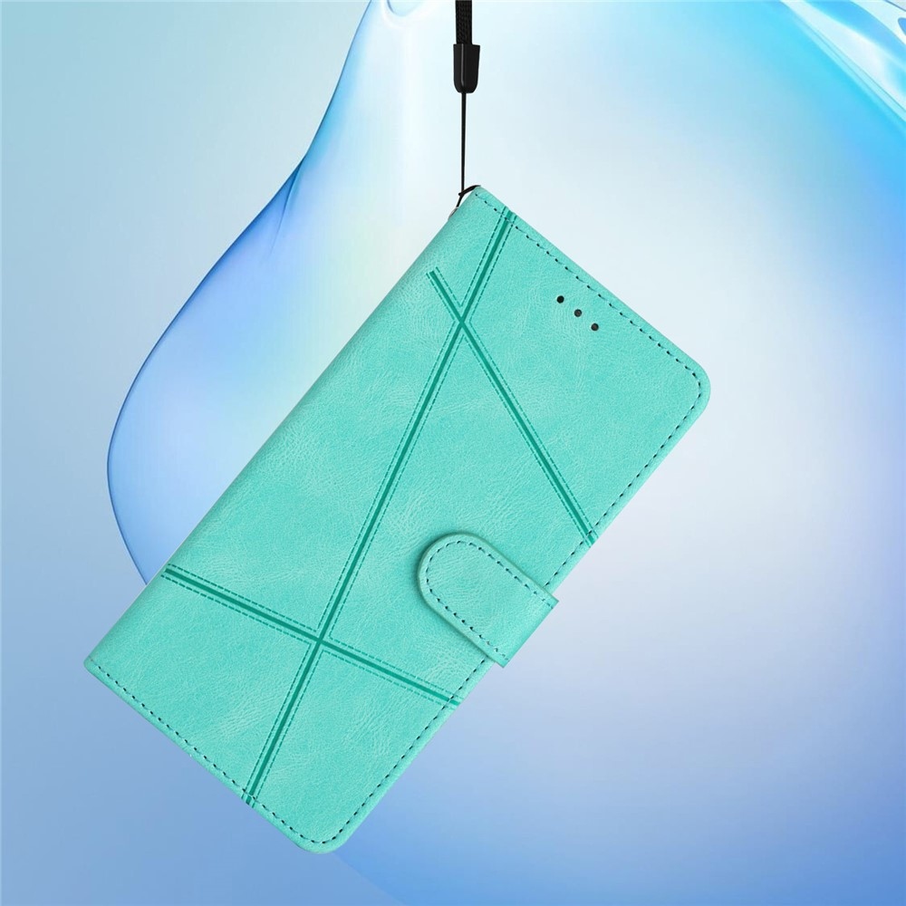 Line book tok Samsung Galaxy S25 FE készülékhez - teal - kék színű