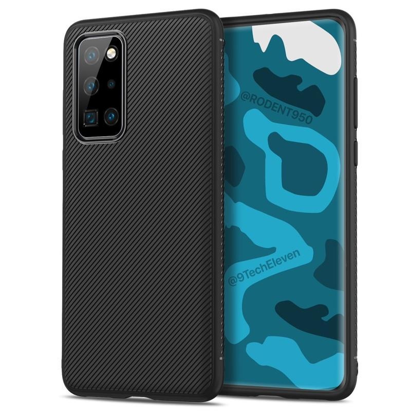 Jazz zselés tok a Huawei P40 Pro készülékhez - fekete