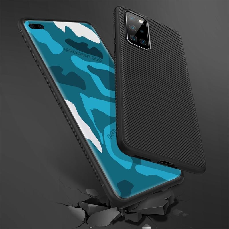 Jazz zselés tok a Huawei P40 Pro készülékhez - fekete