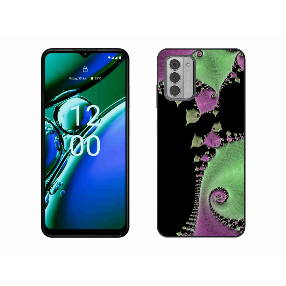 Zselés borítás mmCase a Nokia G42 készülékhez - absztrakt motívum 20