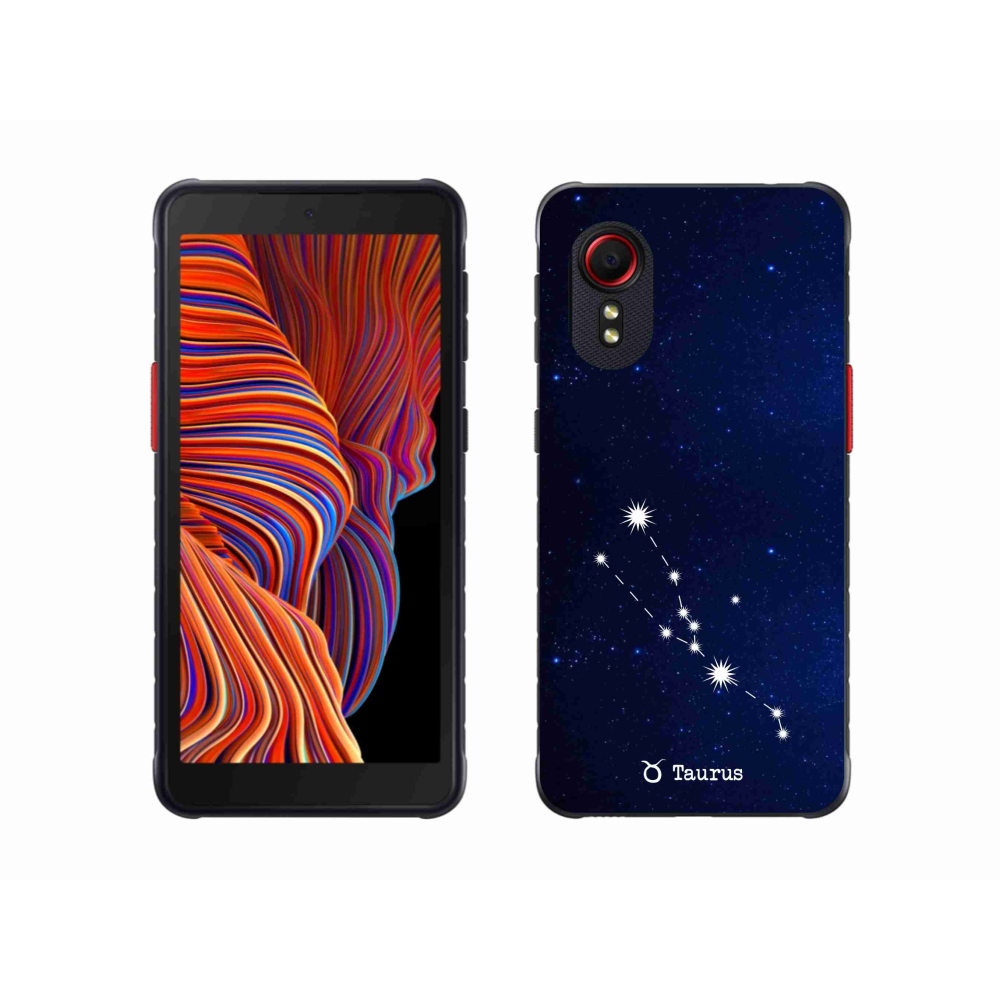 Gél borítás mmCase Samsung Galaxy Xcover 5 készülékhez - Taurus csillagkép