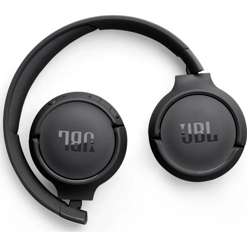 JBL Tune 520BT Bluetooth-fejhallgató fekete színben