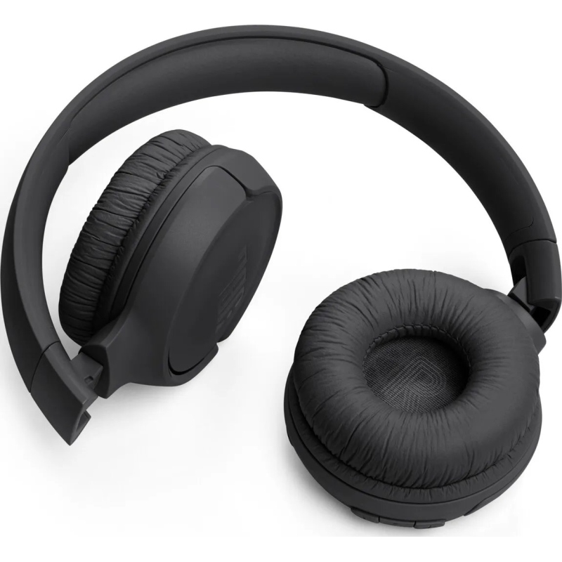 JBL Tune 520BT Bluetooth-fejhallgató fekete színben