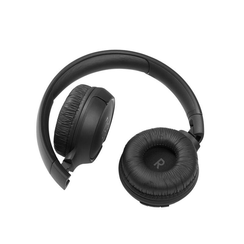 JBL Tune T510 Bluetooth-fejhallgató fekete színben