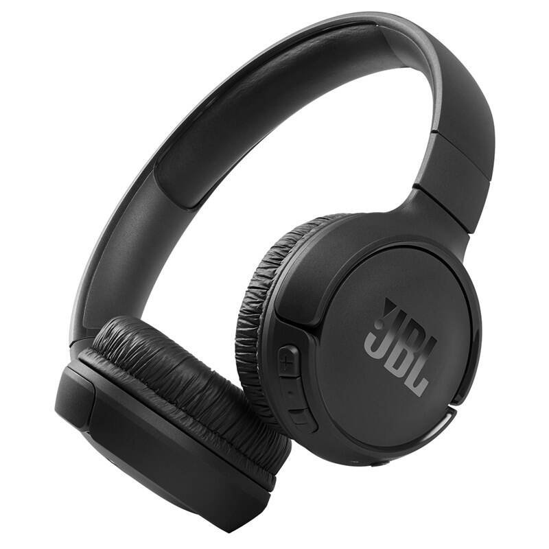 JBL Tune T510 Bluetooth-fejhallgató fekete színben