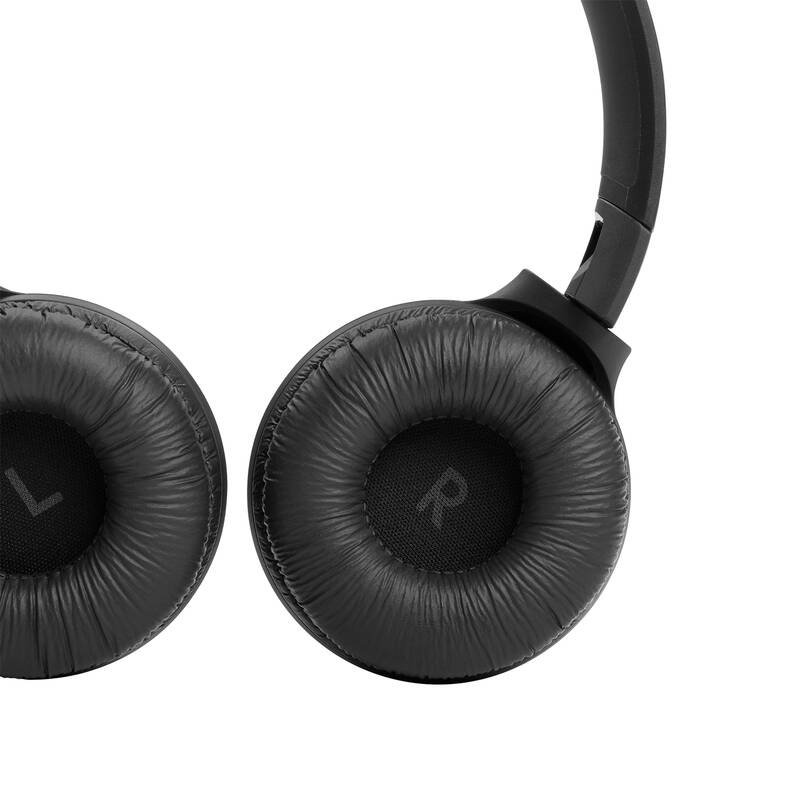 JBL Tune T510 Bluetooth-fejhallgató fekete színben