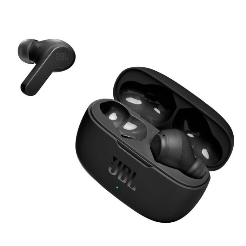 JBL Wave 200 vezeték nélküli fejhallgató fekete
