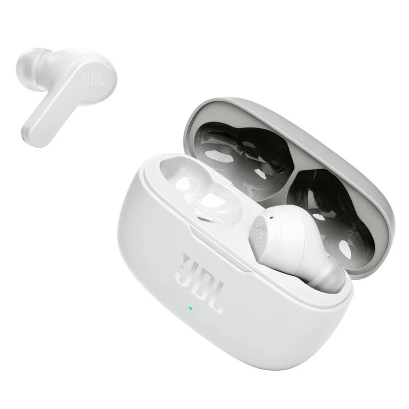 JBL Wave 200 vezeték nélküli fejhallgató fehér