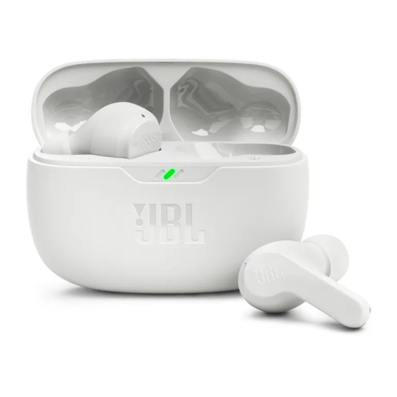 JBL Wave Beam vezeték nélküli fejhallgató fehér