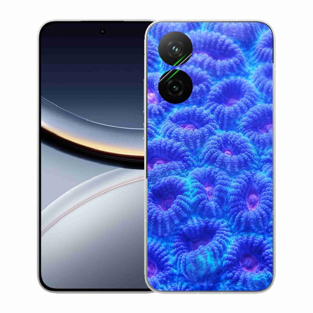Gél borítás mmCase a Xiaomi Poco F7 5G számára - absztrakt motívum 17