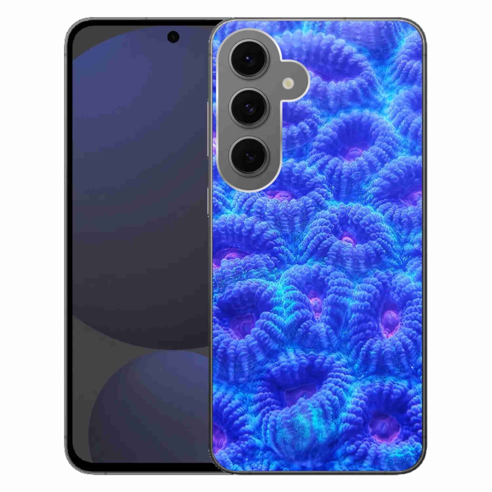 Gél borítás mmCase Samsung Galaxy S24 FE készülékhez - absztrakt motívum 17