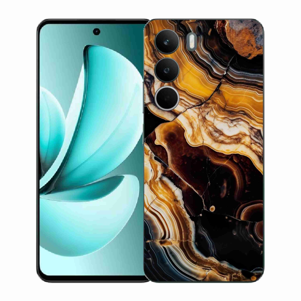 Gél borítás mmCase a Realme C71 készülékhez - absztrakt motívum 26