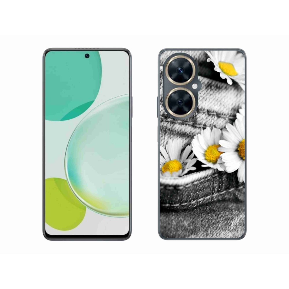 Gél tok mmCase a Huawei Nova 11i készülékhez - százszorszépek